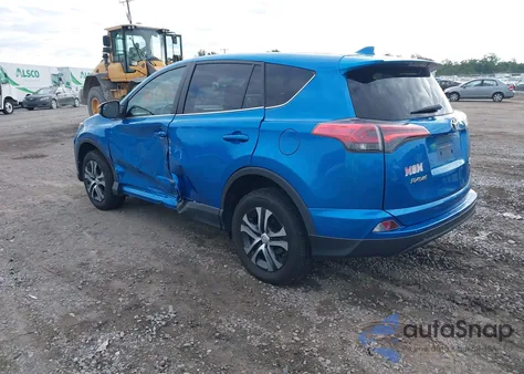 2018 Toyota Rav4 Le из США, поврежденный, VIN 2T3BFREVXJW840218